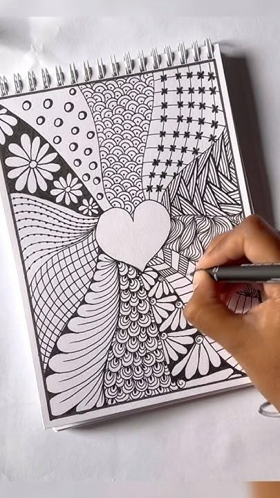 Doodle Art Sketch